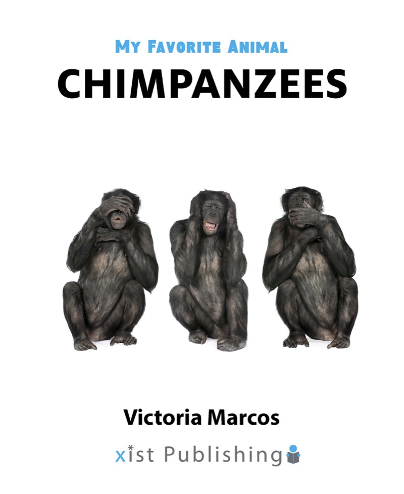 My Favorite Animal: Chimpanzees book cover