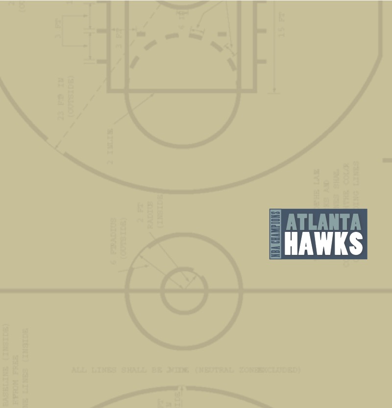 Atlanta Hawks book cover