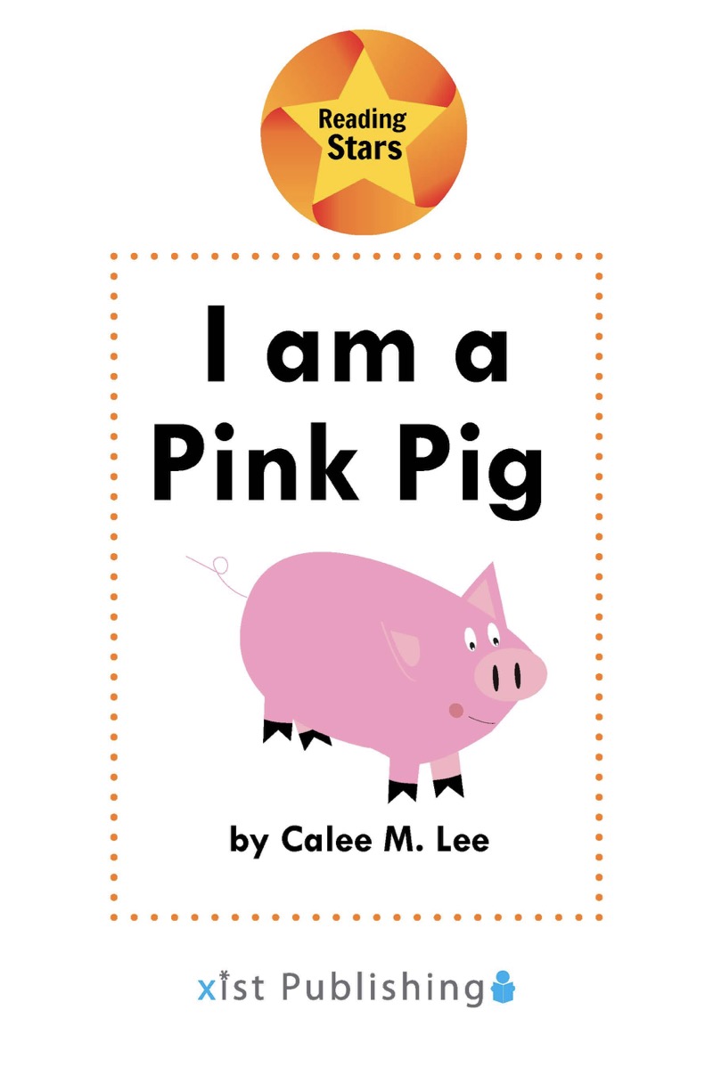 I am a Pink Pig book cover