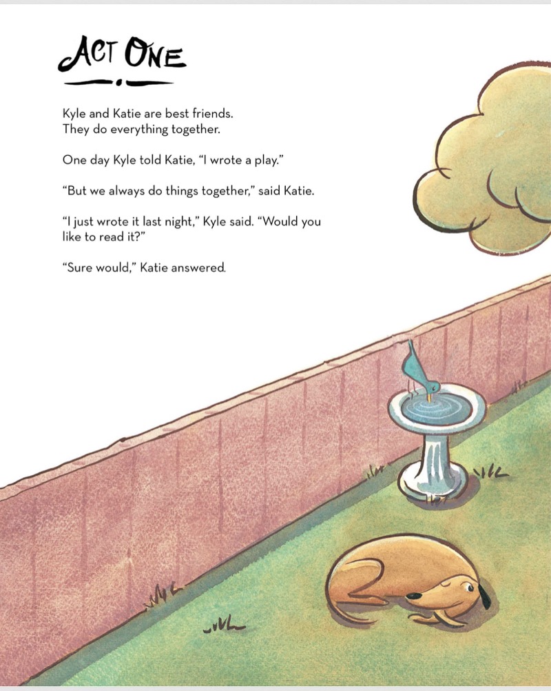Full Moon and Star — page 1