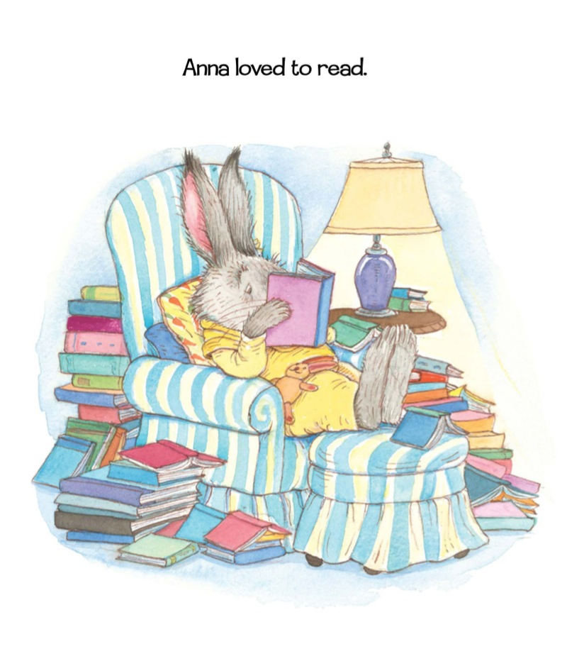 Jellybeans Love to Read — page 1