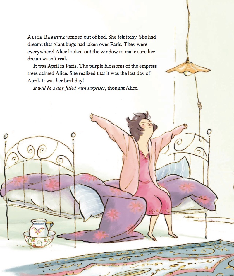 Happy Birthday Alice Babette — page 1