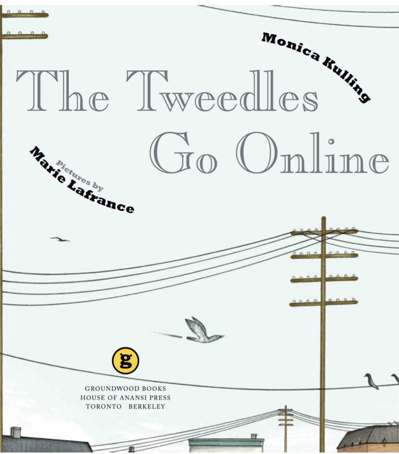 The Tweedles Go Online book cover