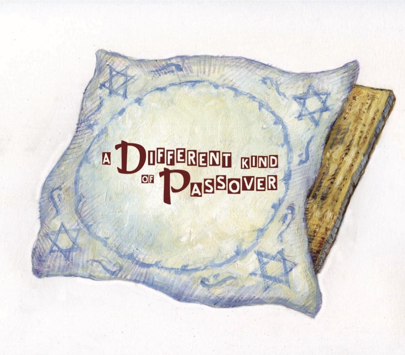 A Different Kind of Passover book cover