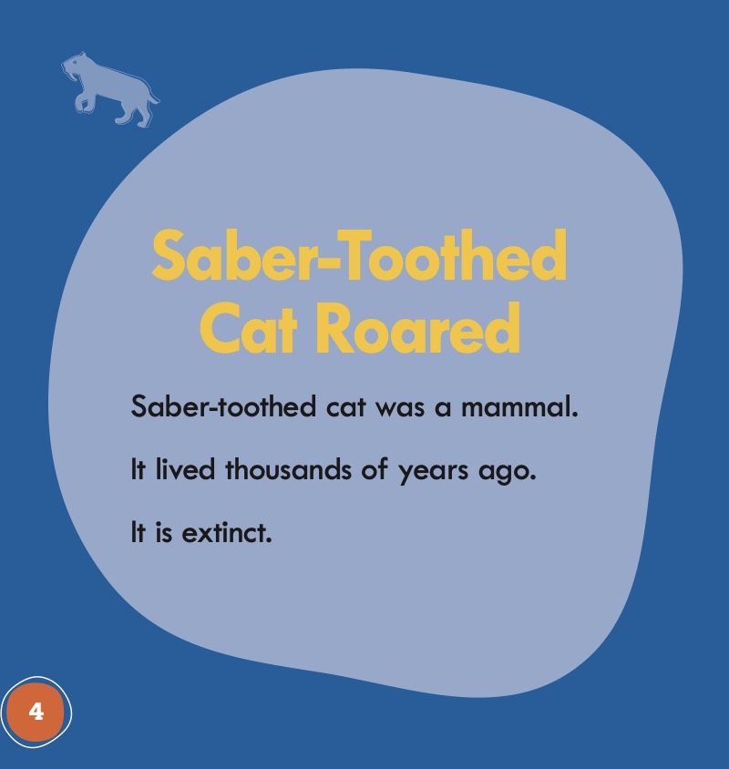 Saber-Toothed Cat — page 1