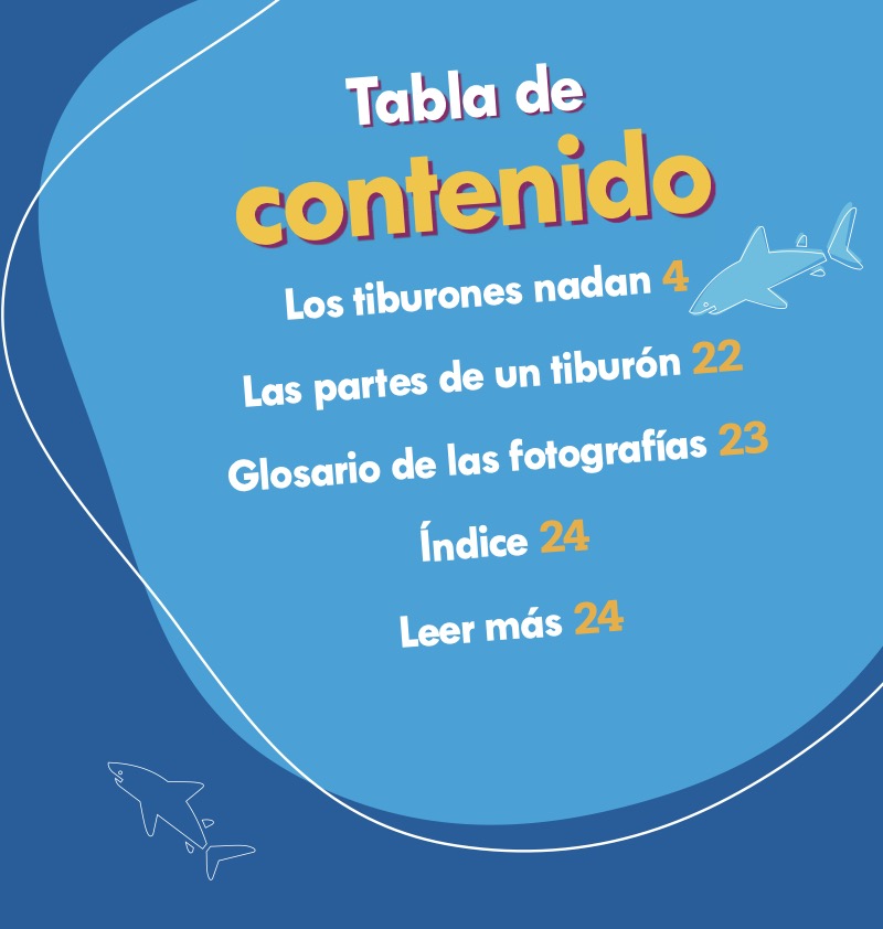 ¡Mira, un tiburón! (Look, a Shark!) book cover