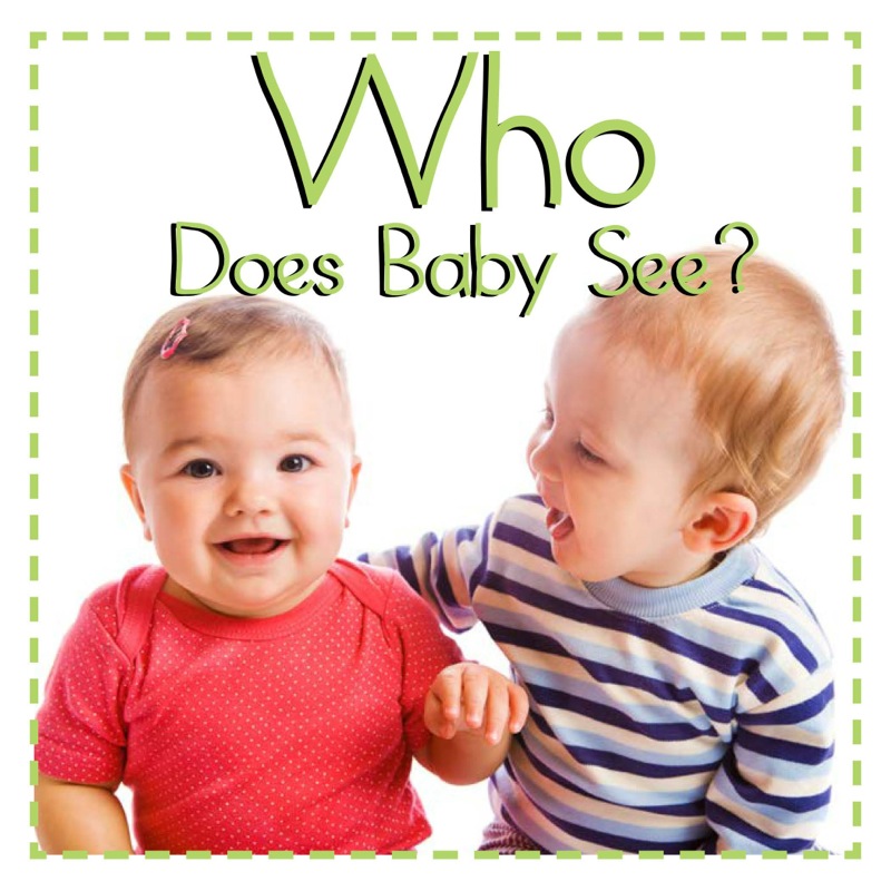Who Does Baby See? book cover