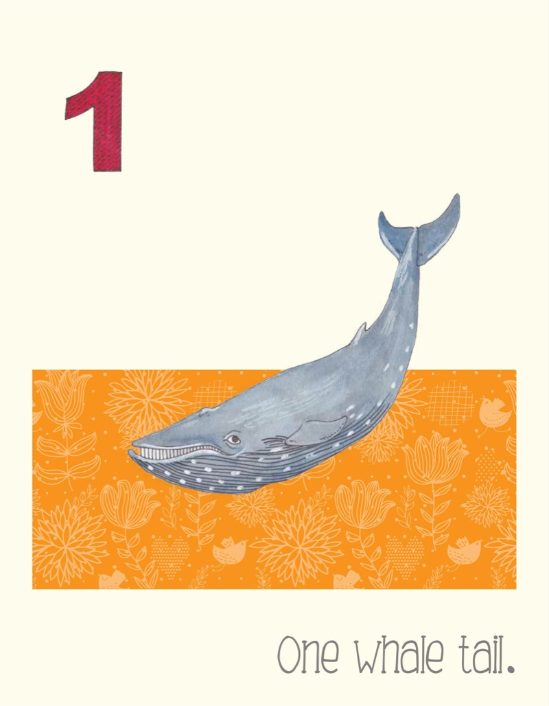 123 Sea Creatures — page 1