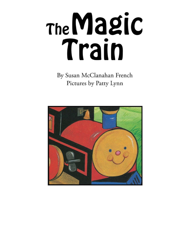 The Magic Train book cover
