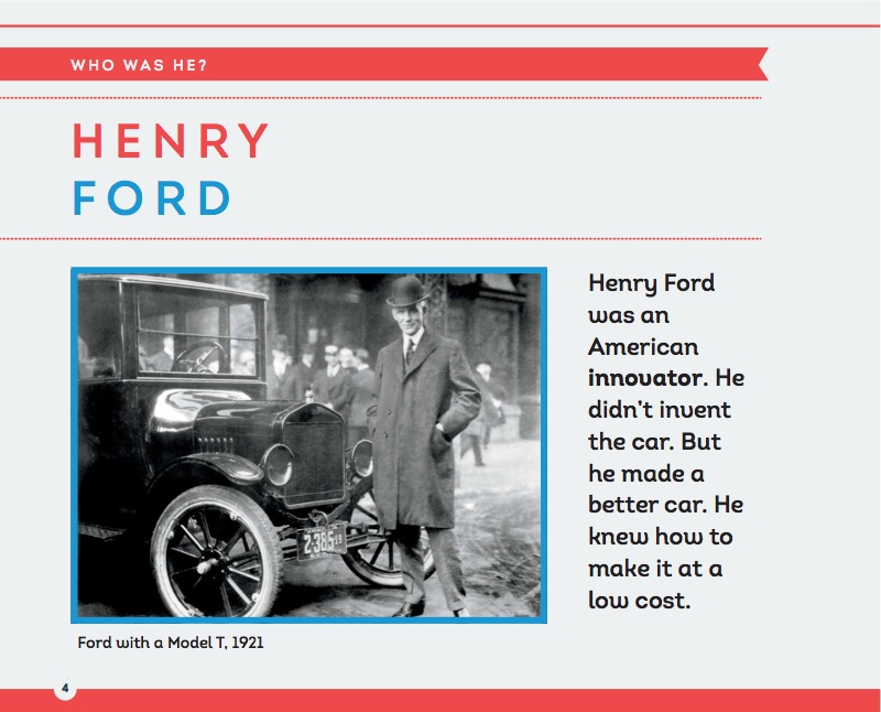 Henry Ford — page 1