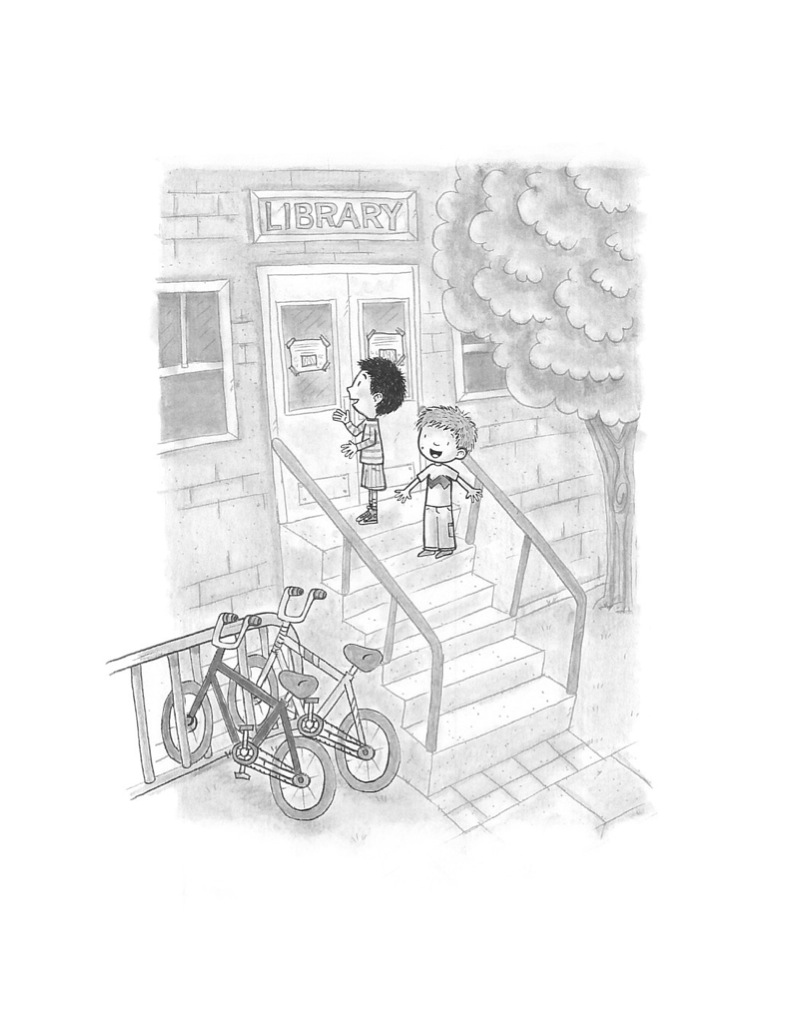 Jasper John Dooley: Public Library Enemy #1 — page 1