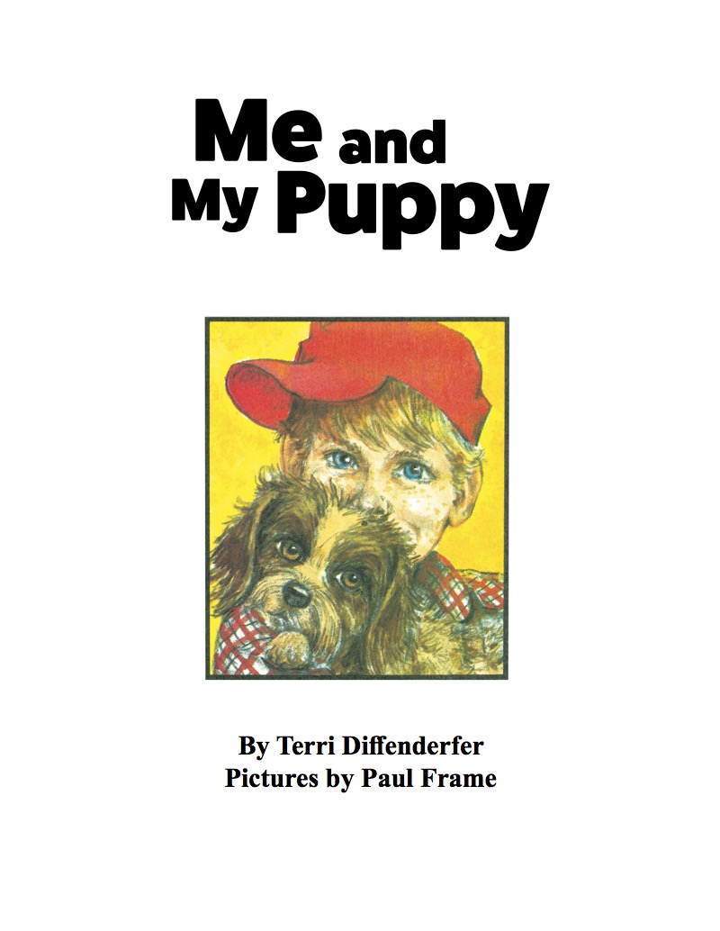 Me and My Puppy book cover