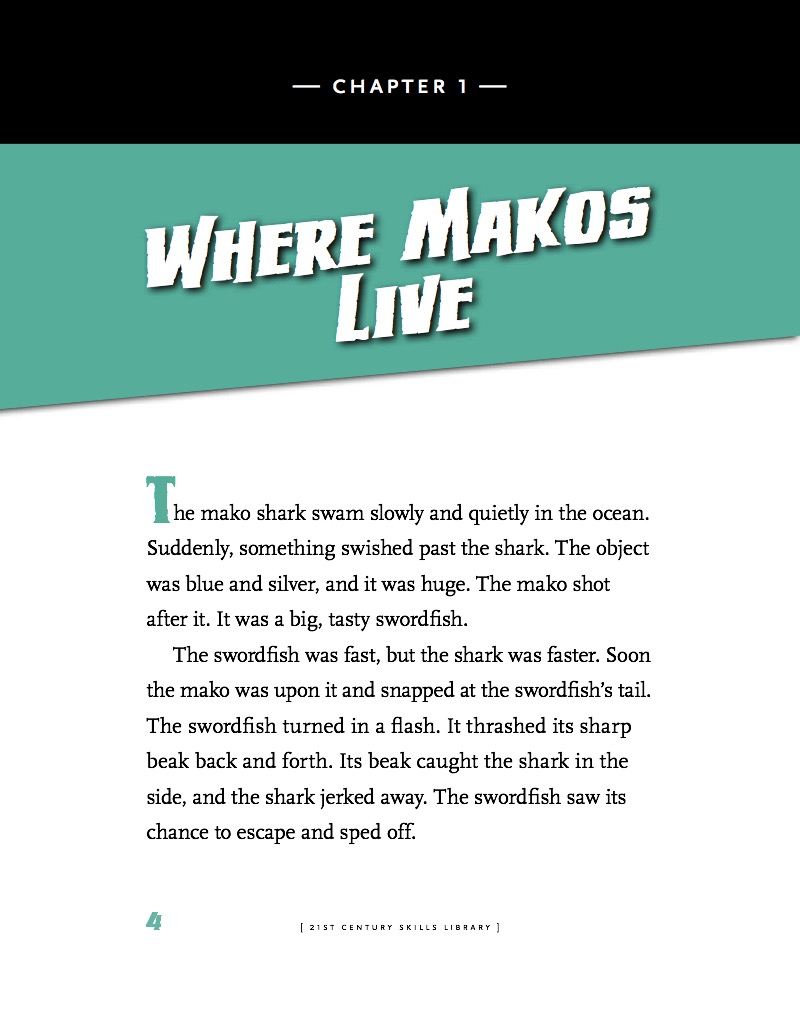 Mako Sharks — page 1