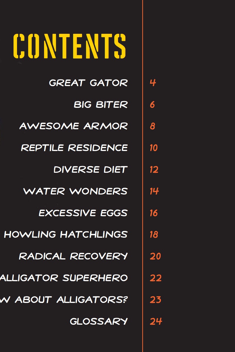 Alligator: Master of Might — page 2