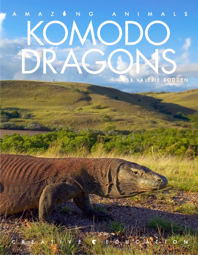 Komodo Dragons book cover