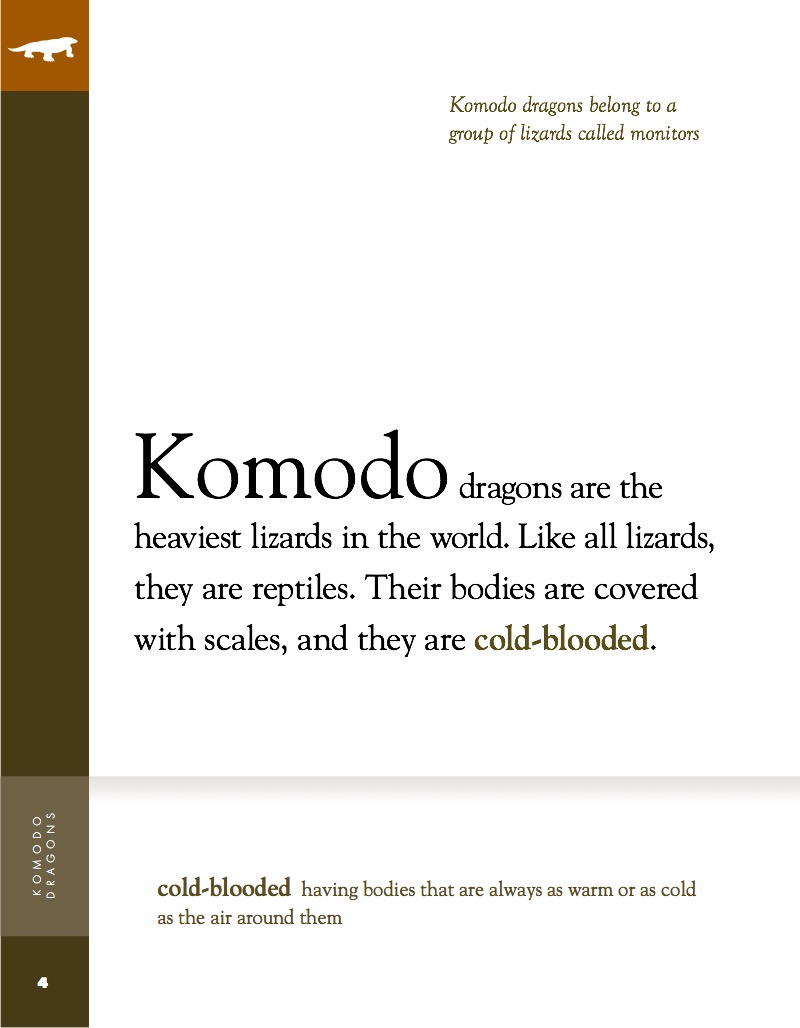 Komodo Dragons — page 1