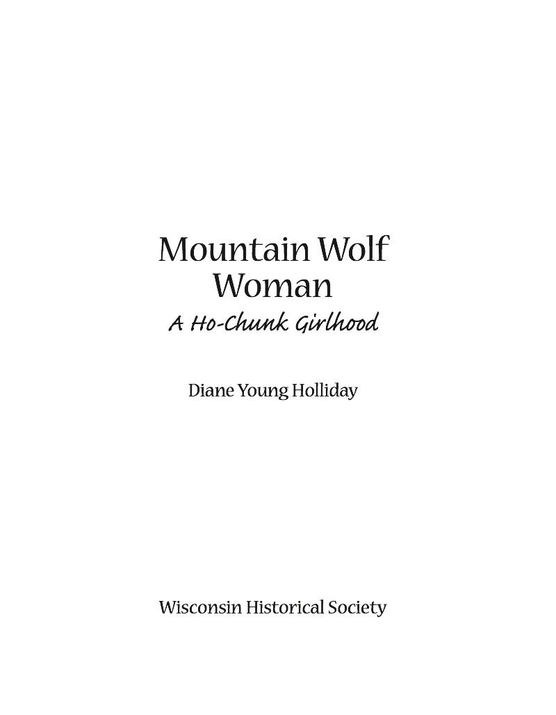 Mountain Wolf Woman: A Ho-Chunk Girlhood book cover