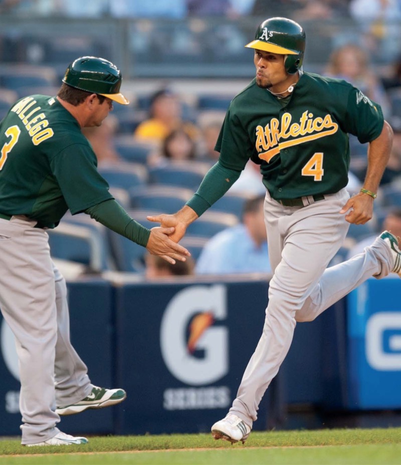 The Oakland Athletics — page 1