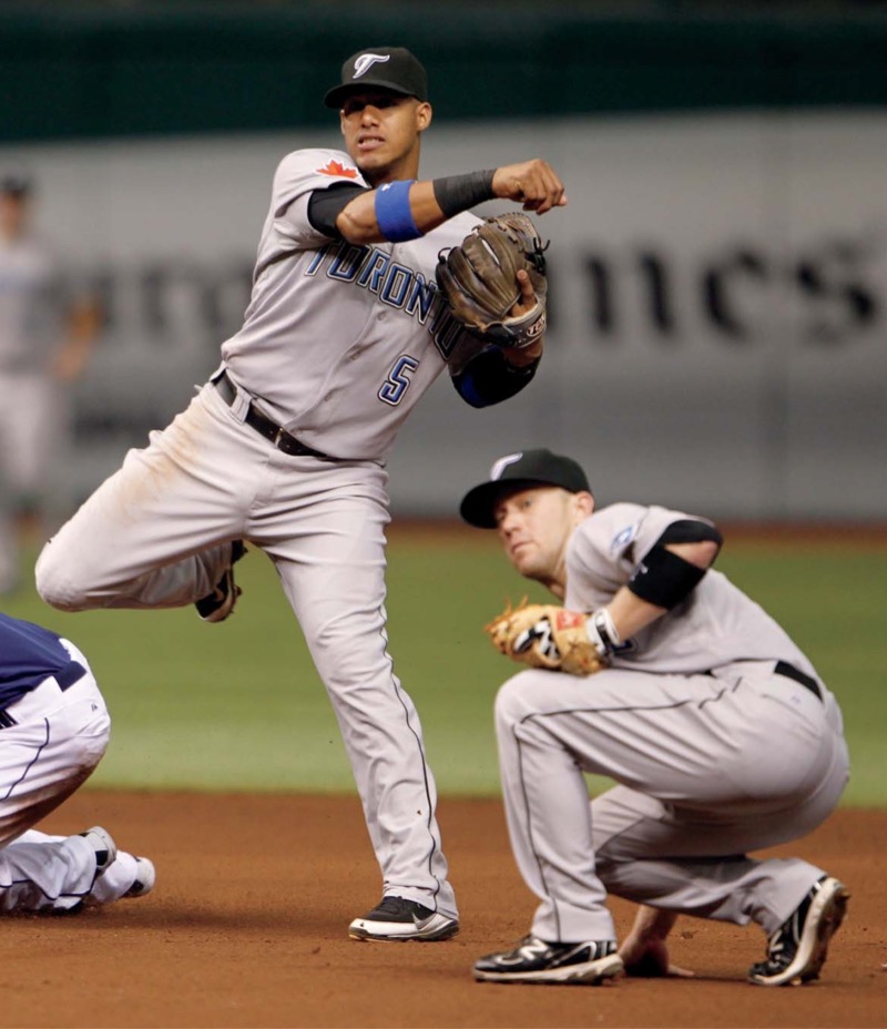 The Toronto Blue Jays — page 1