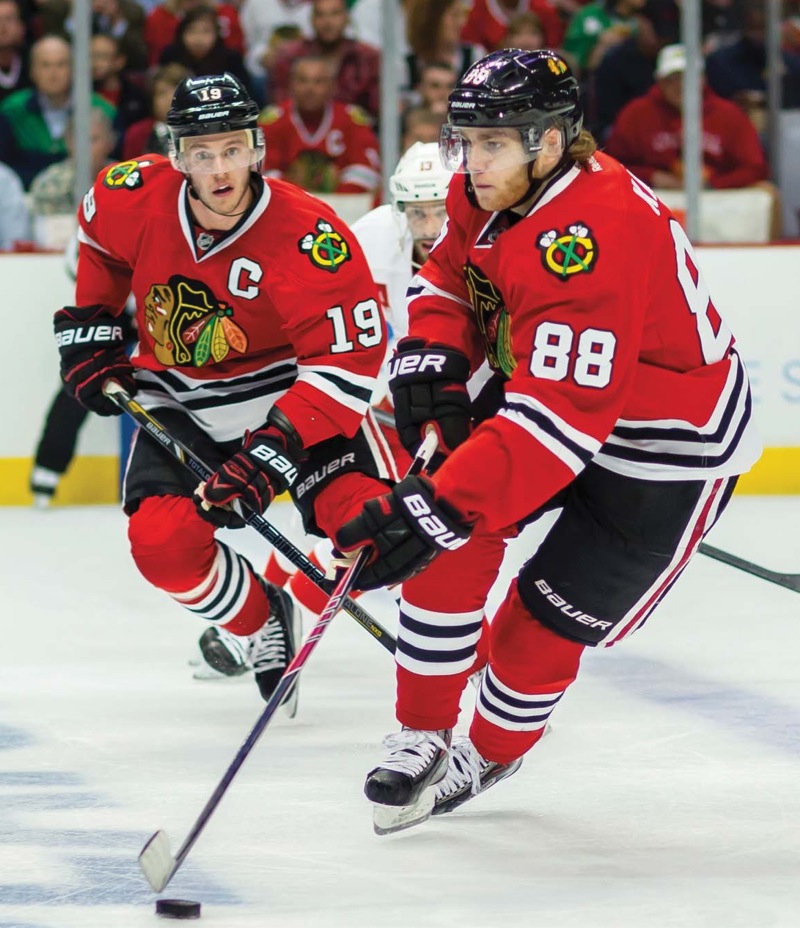 The Chicago Blackhawks — page 1