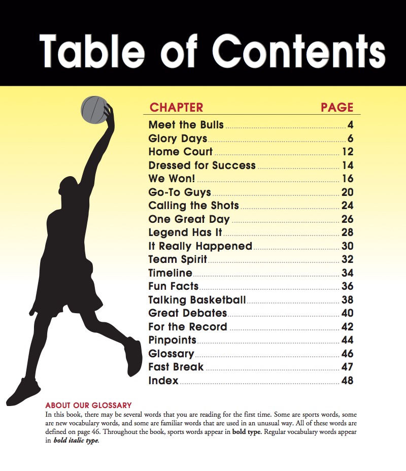The Chicago Bulls book cover