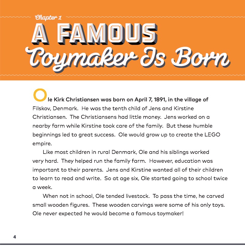 Lego Manufacturers: The Kristiansen Family — page 1