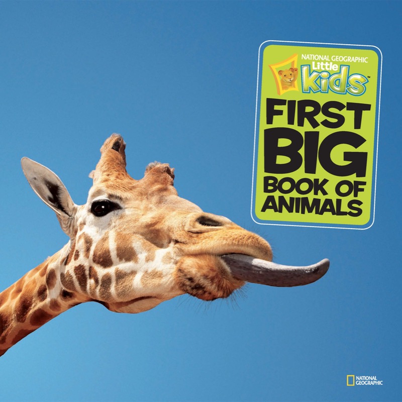 National Geographic Little Kids First Big Book of Animals book cover
