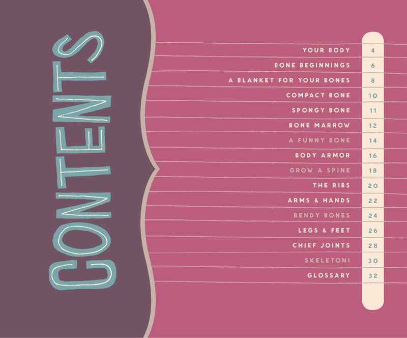 Inside the Bones book cover