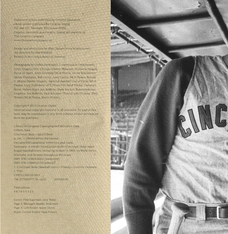 Cincinnati Reds — page 1
