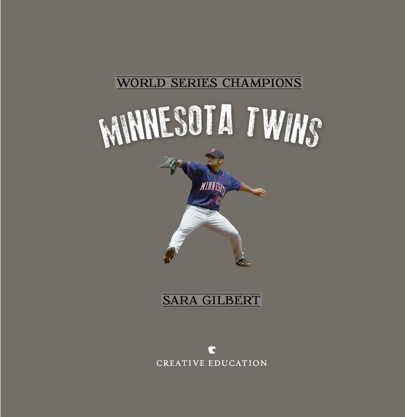 Minnesota Twins book cover