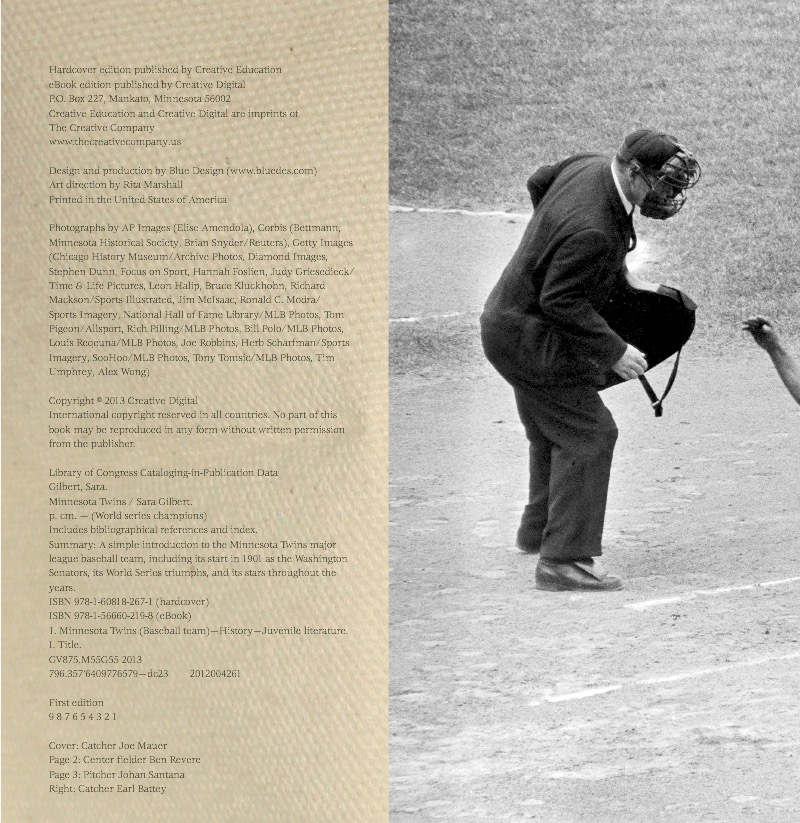 Minnesota Twins — page 1