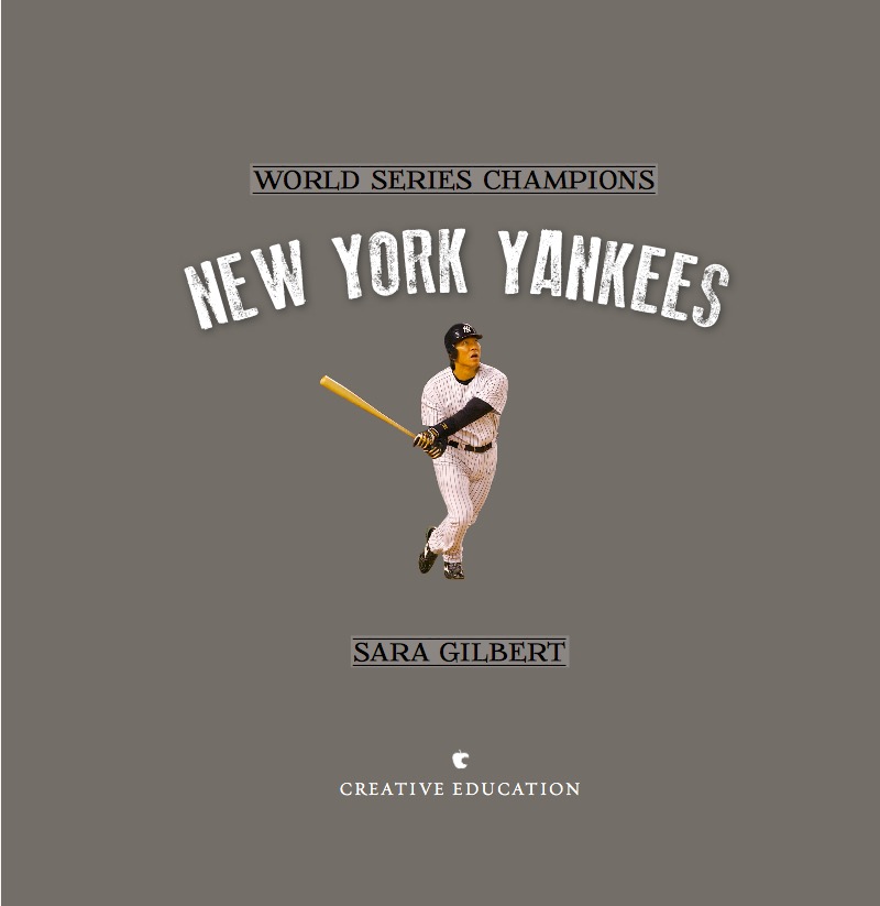 New York Yankees book cover