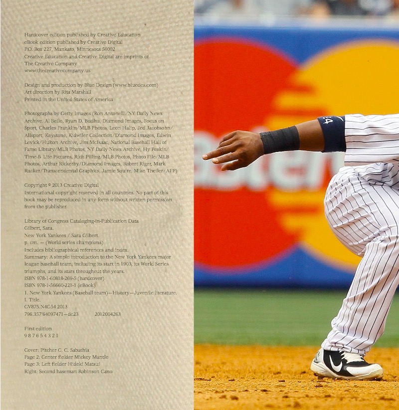 New York Yankees — page 1