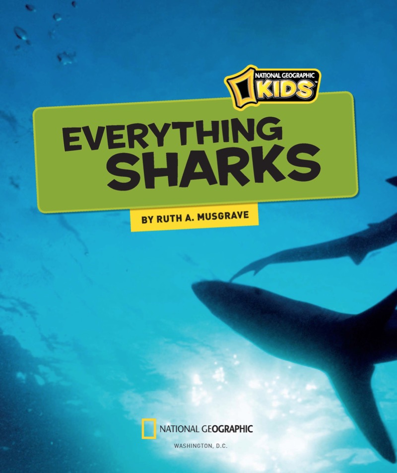 National Geographic Kids Everything Sharks — page 1