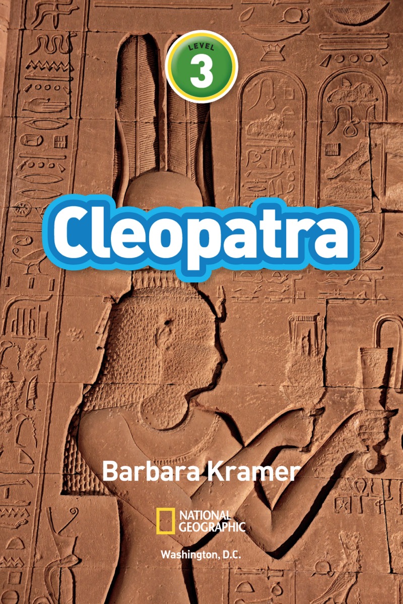 National Geographic Readers: Cleopatra book cover
