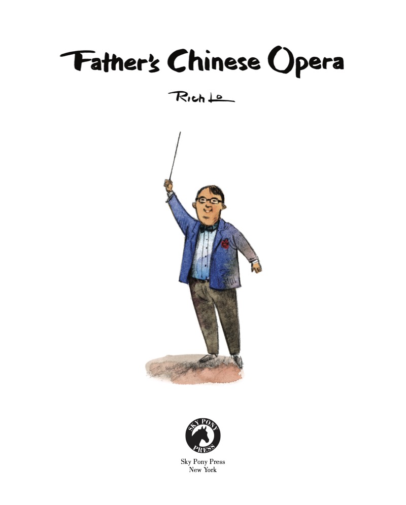 Father's Chinese Opera book cover
