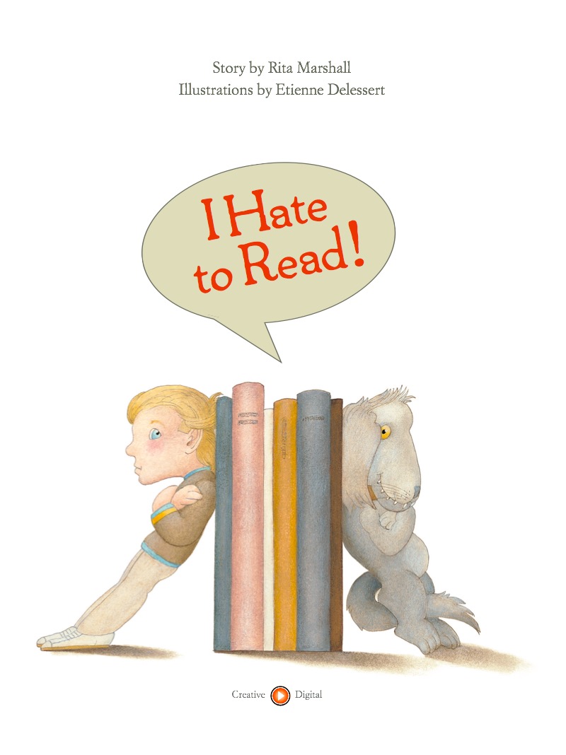 I Hate to Read! book cover