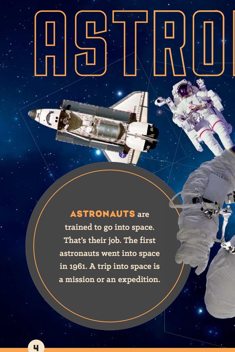 Astronauts: Out of This World — page 1