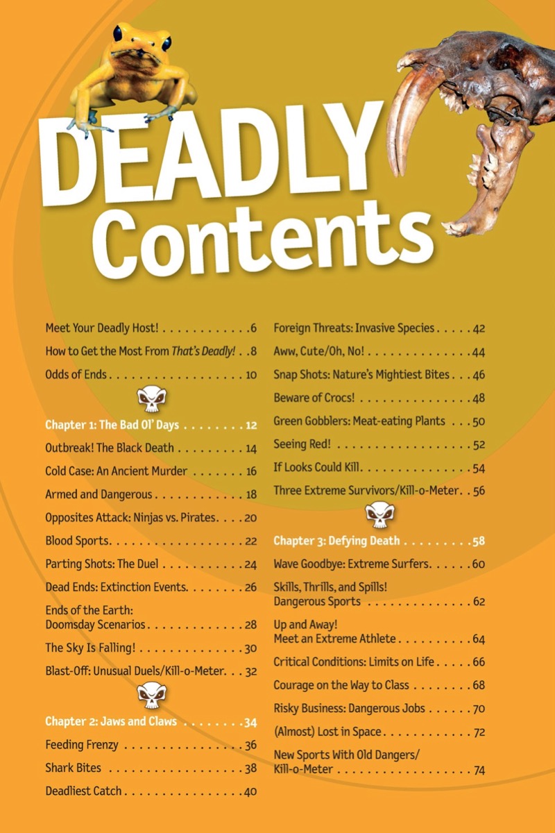 That's Deadly — page 1