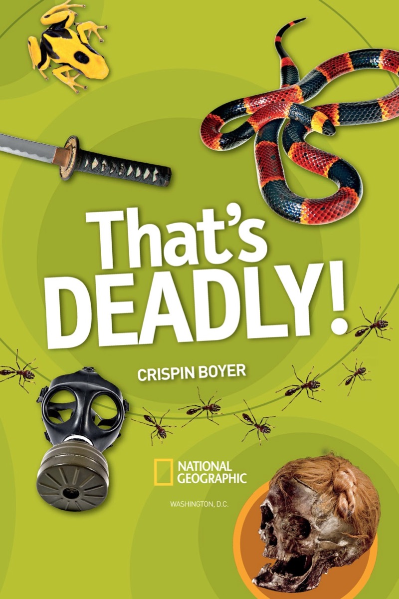 That's Deadly book cover