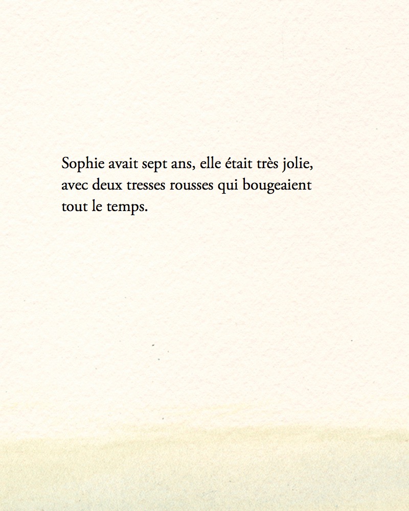 Un cadeau pour Sophie — page 1