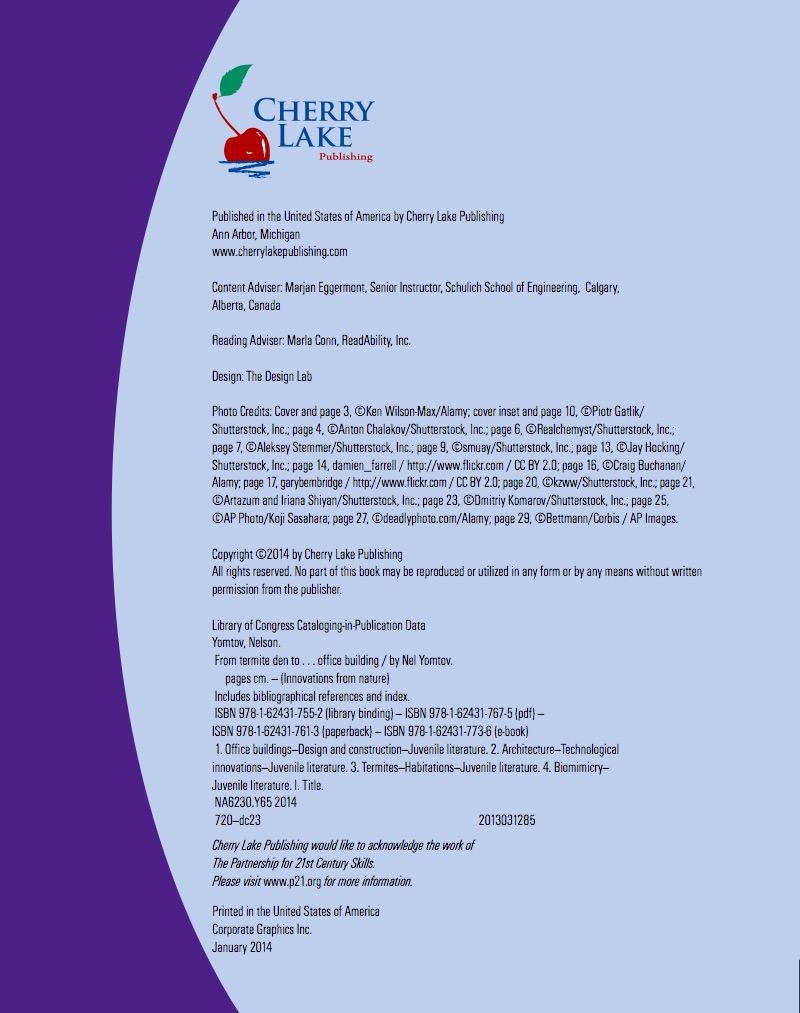 From Termite Den to Office Building — page 1