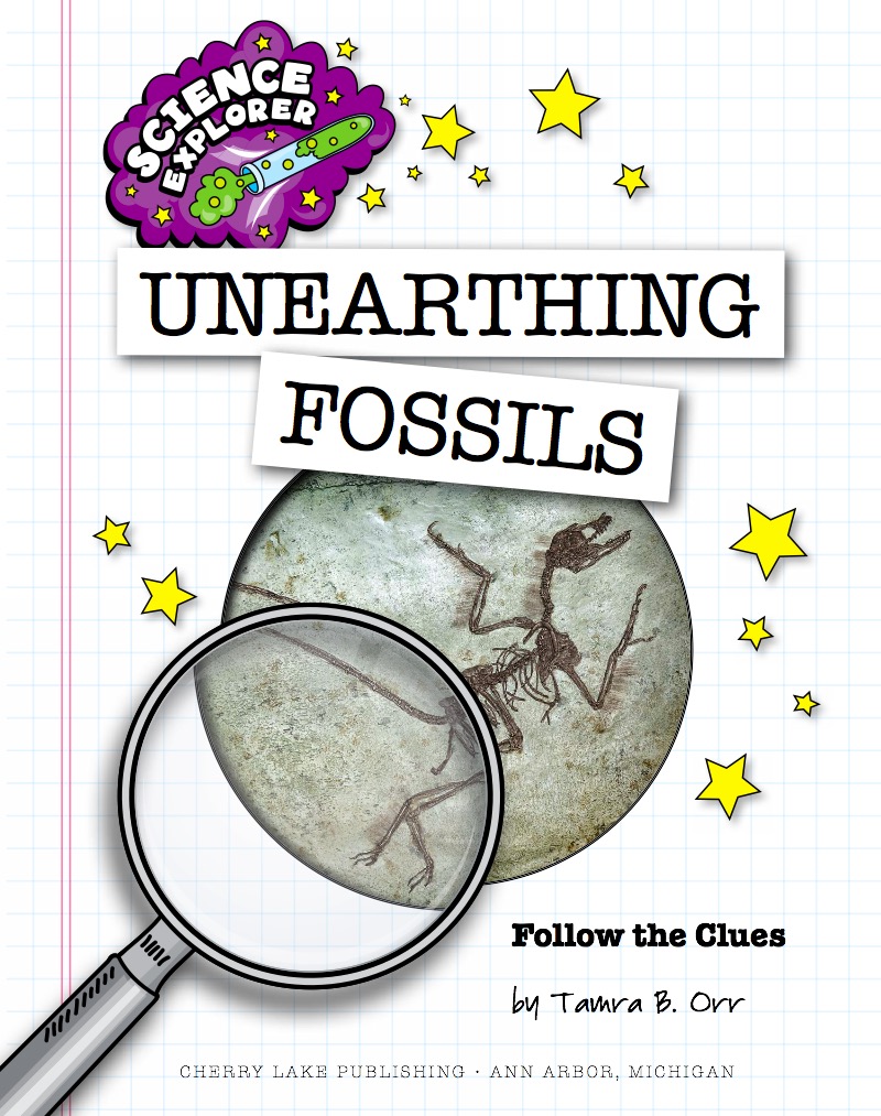 Unearthing Fossils book cover