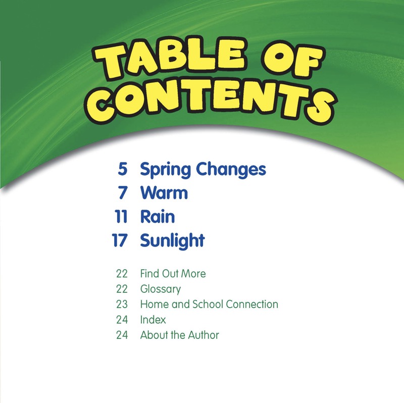 How's the Weather in Spring book cover