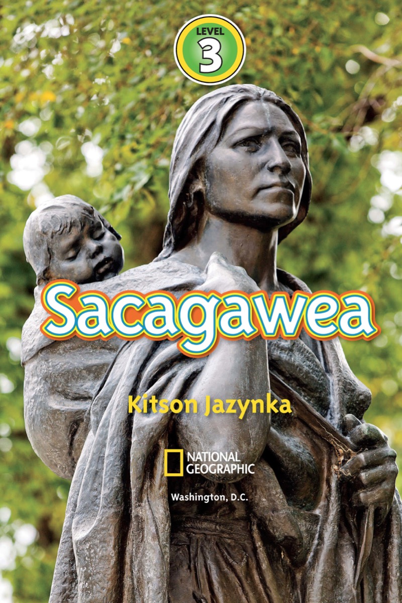 National Geographic Readers: Sacagawea book cover