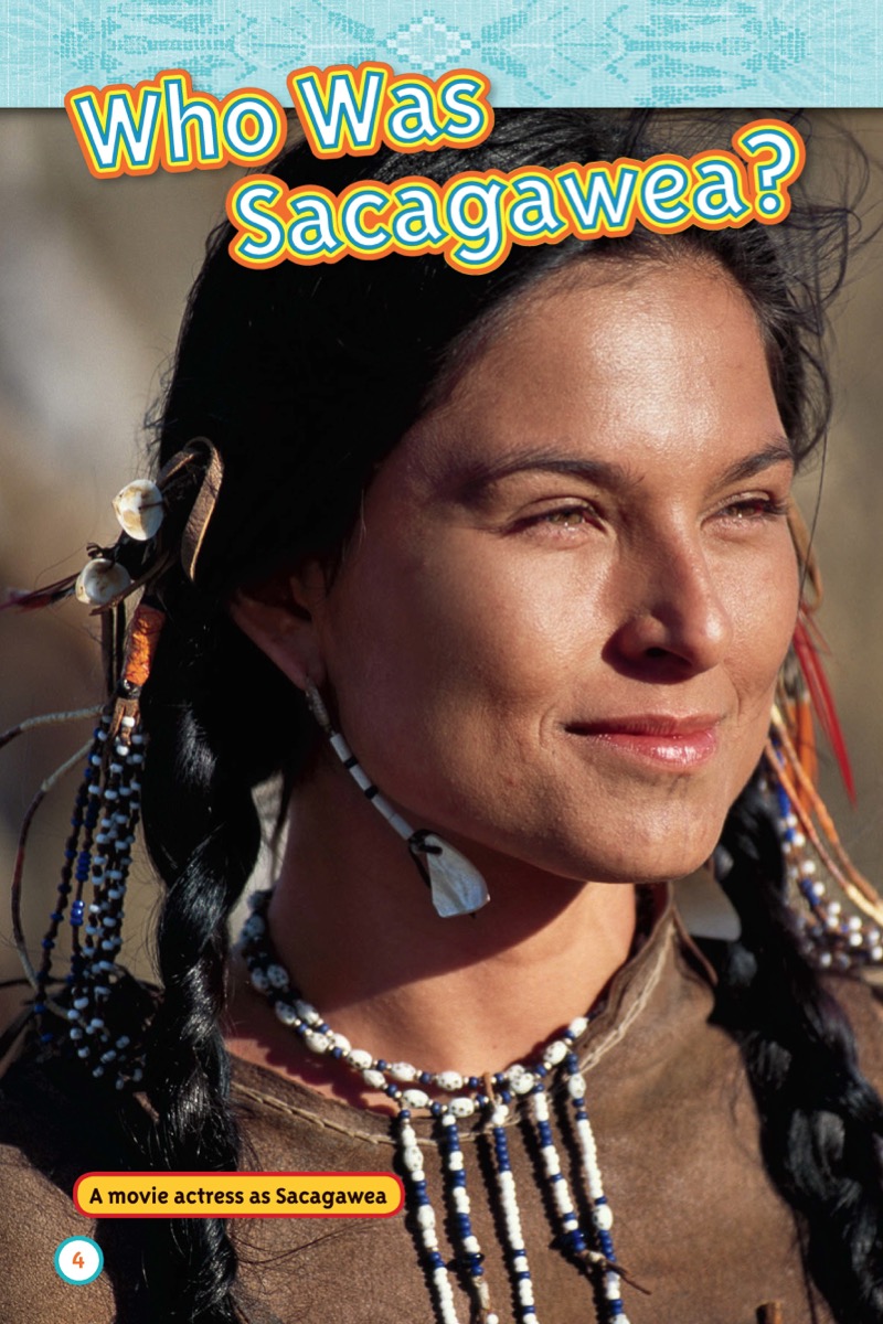 National Geographic Readers: Sacagawea — page 1