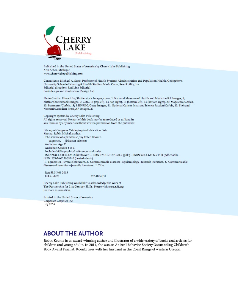 The Science of a Pandemic — page 1