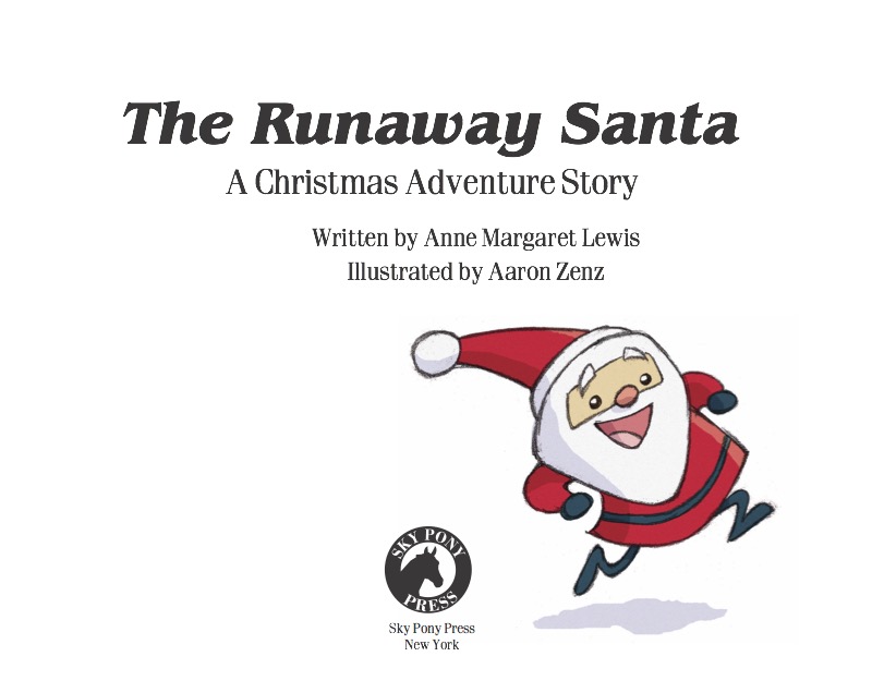 The Runaway Santa: A Christmas Adventure Story book cover