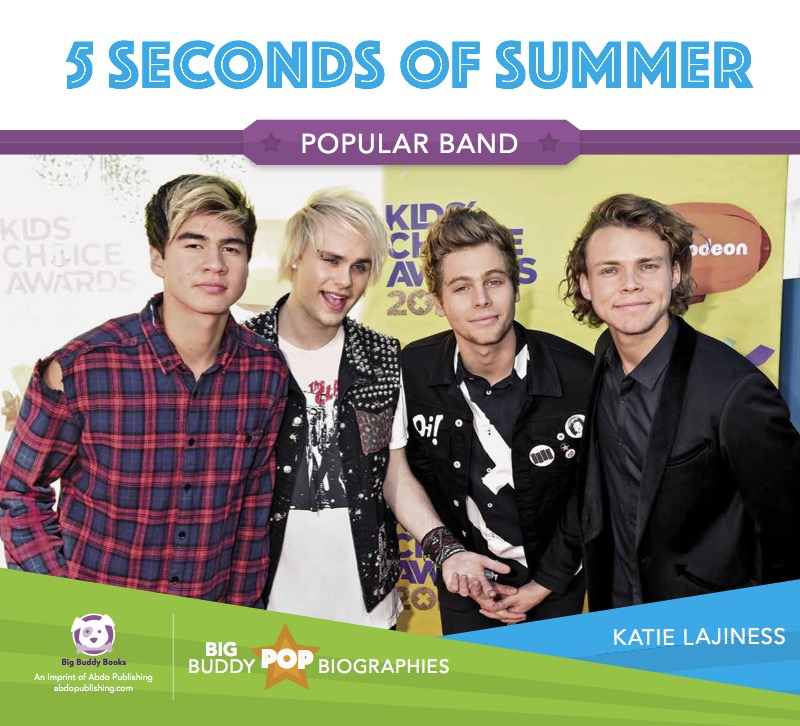 5 Seconds of Summer book cover