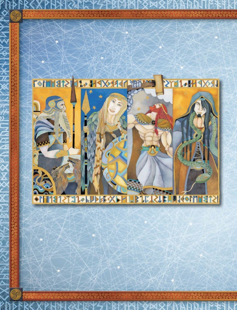 Treasury of Norse Mythology — page 1